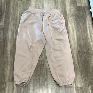✨ Nike Phoenix Fleece Oversized  Sweatpants - Taupe/Sail (Rare Color)